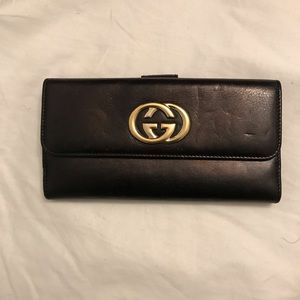 Authentic Gucci Wallet